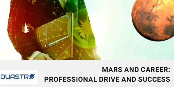 Mars and Career: Professional Drive and Success